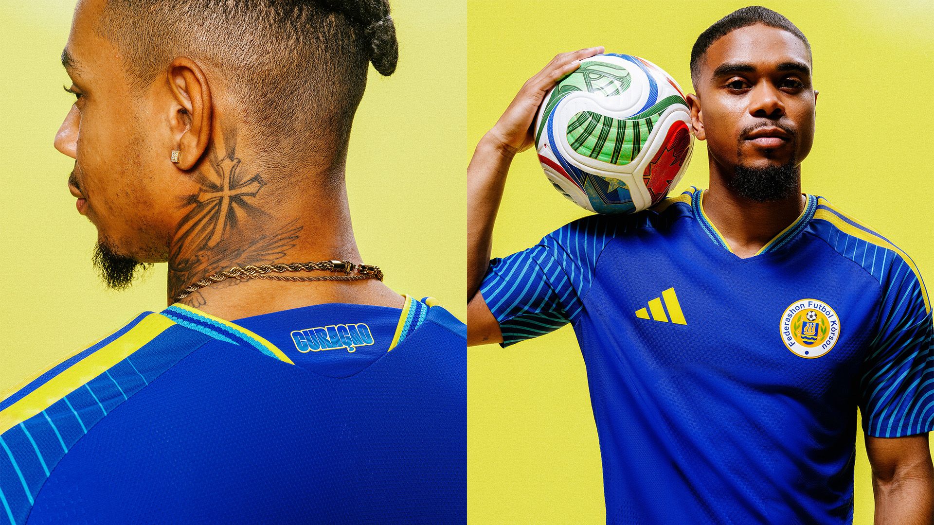 Curaçao FIFA World Cup 2026 kits: Home, away, release dates